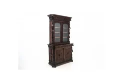 Buffet sculpté, France, vers 1880.