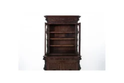 Buffet sculpté, France, vers 1880.