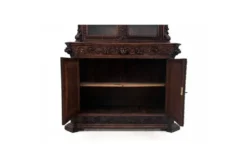 Buffet sculpté, France, vers 1880.