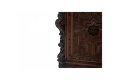 Buffet sculpté, France, vers 1880.