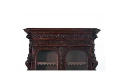 Buffet sculpté, France, vers 1880.