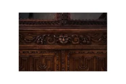 Buffet sculpté, France, vers 1880.