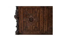 Buffet sculpté, France, vers 1880.