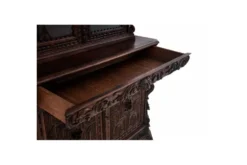 Buffet sculpté, France, vers 1880.