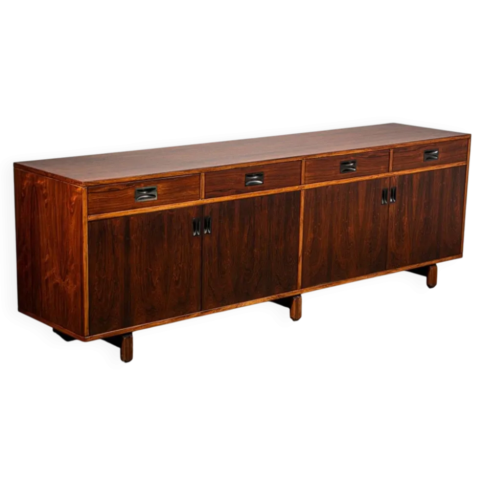 Buffet Stildomus avec des détails en laiton