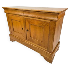 Buffet style Louis Philippe en chêne massif