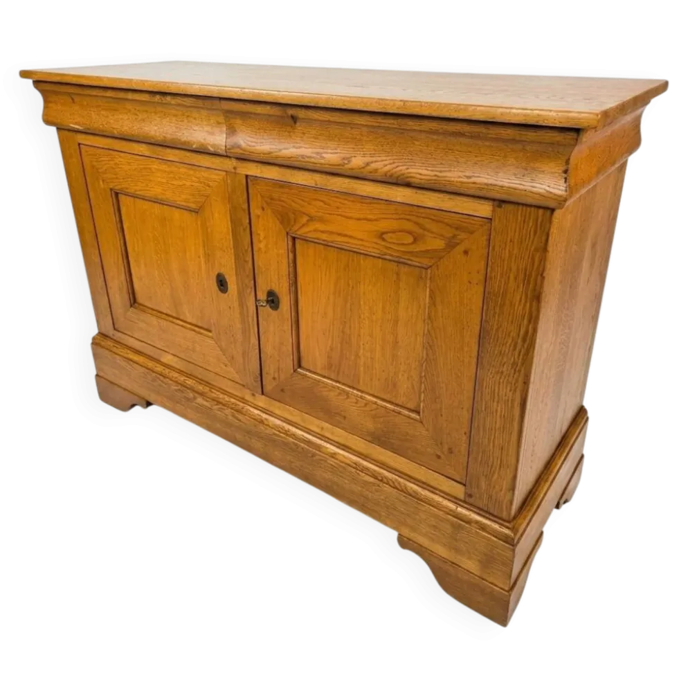 Buffet style Louis Philippe en chêne massif