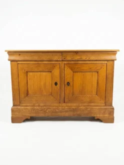 Buffet style Louis Philippe en chêne massif