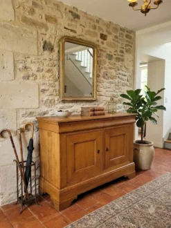 Buffet style Louis Philippe en chêne massif