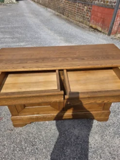 Buffet style Louis Philippe en chêne massif