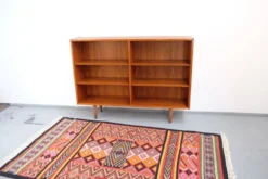 Buffet/étagère en teck Hundevad style rétro vintage années 60-70
