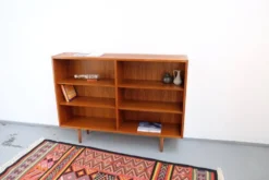 Buffet/étagère en teck style rétro vintage années 60-70