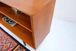 Buffet/étagère en teck style rétro vintage années 60-70