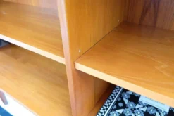 Buffet/étagère en teck style rétro vintage années 60-70