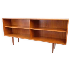 Buffet/étagère en teck style rétro vintage années 60-70