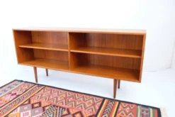 Buffet/étagère en teck style rétro vintage années 60-70