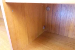 Buffet/étagère en teck style rétro vintage années 60-70