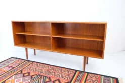 Buffet/étagère en teck style rétro vintage années 60-70