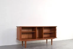 Buffet tambour en teck danois des années 1960.