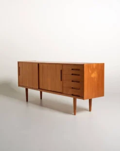 Buffet “Trento” par Nils Jonsson pour Troeds, Suède, années 1960.