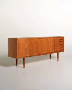 Buffet “Trento” par Nils Jonsson pour Troeds, Suède, années 1960.