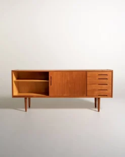 Buffet “Trento” par Nils Jonsson pour Troeds, Suède, années 1960.