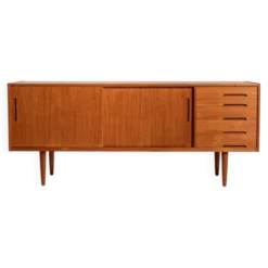Buffet “Trento” par Nils Jonsson pour Troeds, Suède, années 1960.