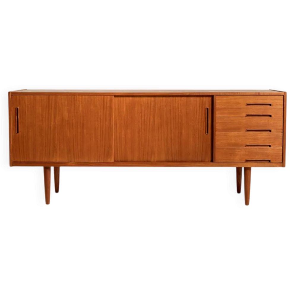 Buffet “Trento” par Nils Jonsson pour Troeds, Suède, années 1960.