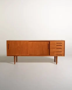 Buffet “Trento” par Nils Jonsson pour Troeds, Suède, années 1960.