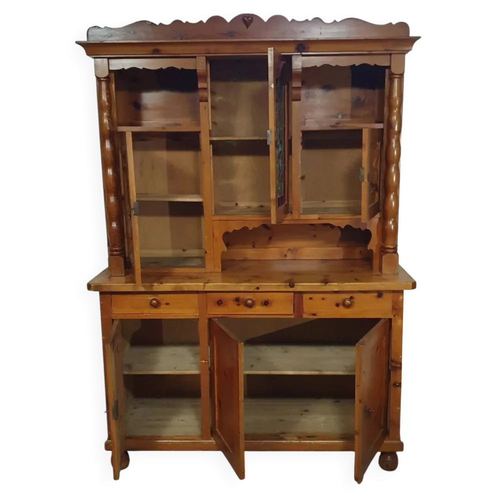 Buffet tyrolien des années 1950