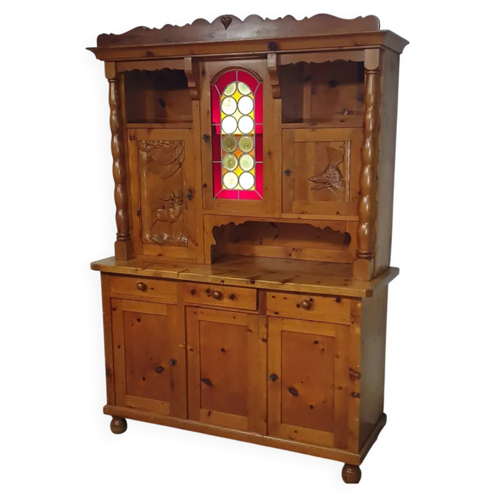 Buffet tyrolien des années 1950