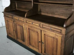 Buffet vaisselier ancien
