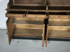Buffet vaisselier ancien