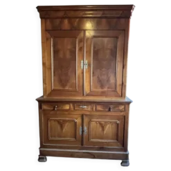 Buffet Vaisselier 2 Corps en Meriser