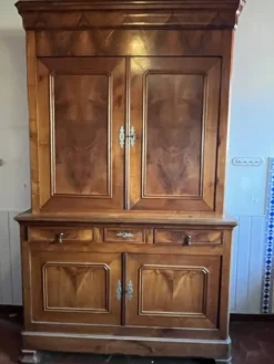 Buffet Vaisselier 2 Corps en Meriser