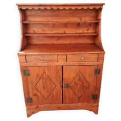 Buffet vaisselier d'alpage
