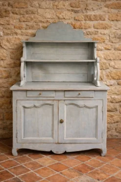 Buffet vaisselier dit Saint Hubert début XIXe