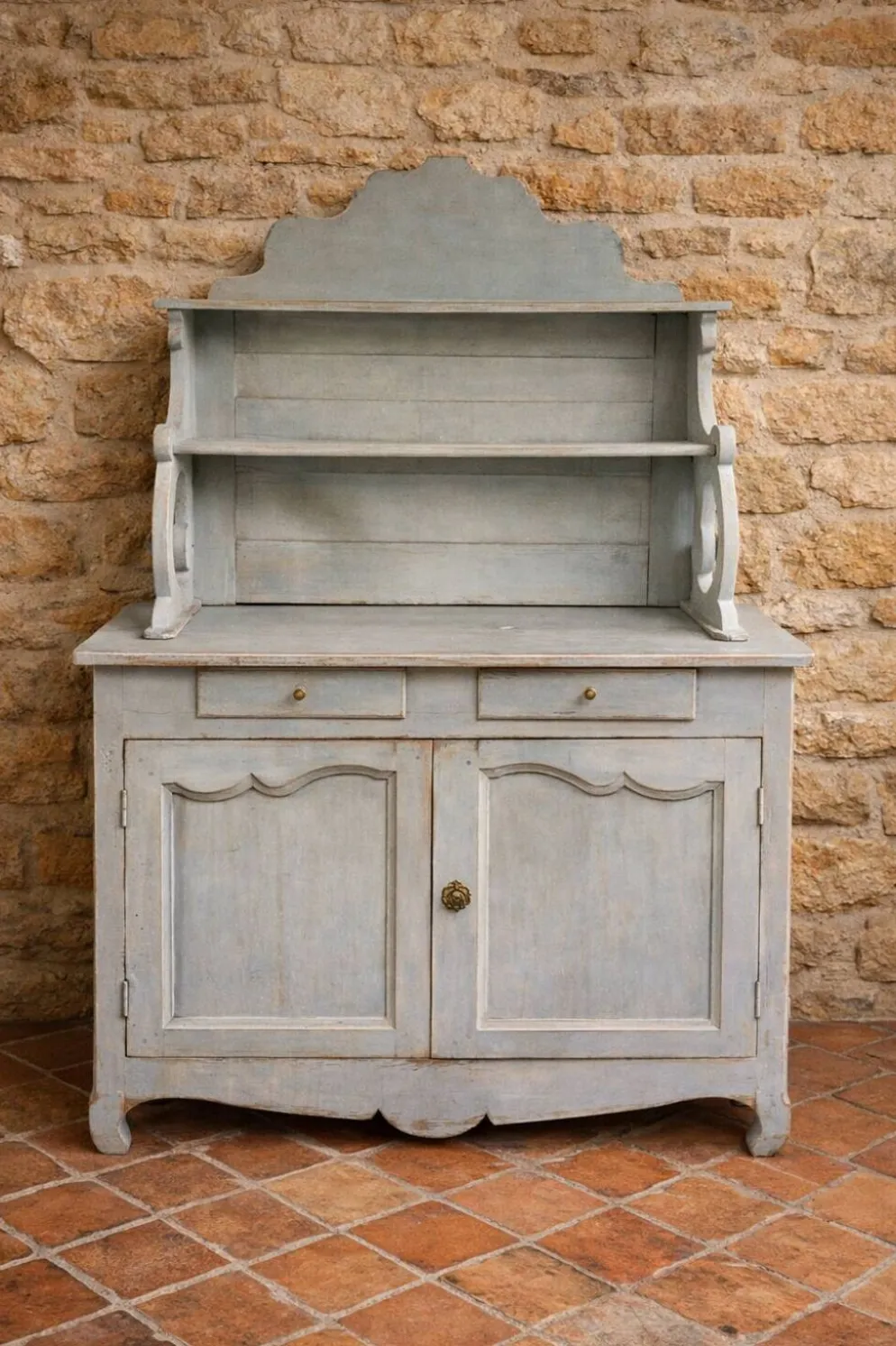 Buffet vaisselier dit Saint Hubert début XIXe
