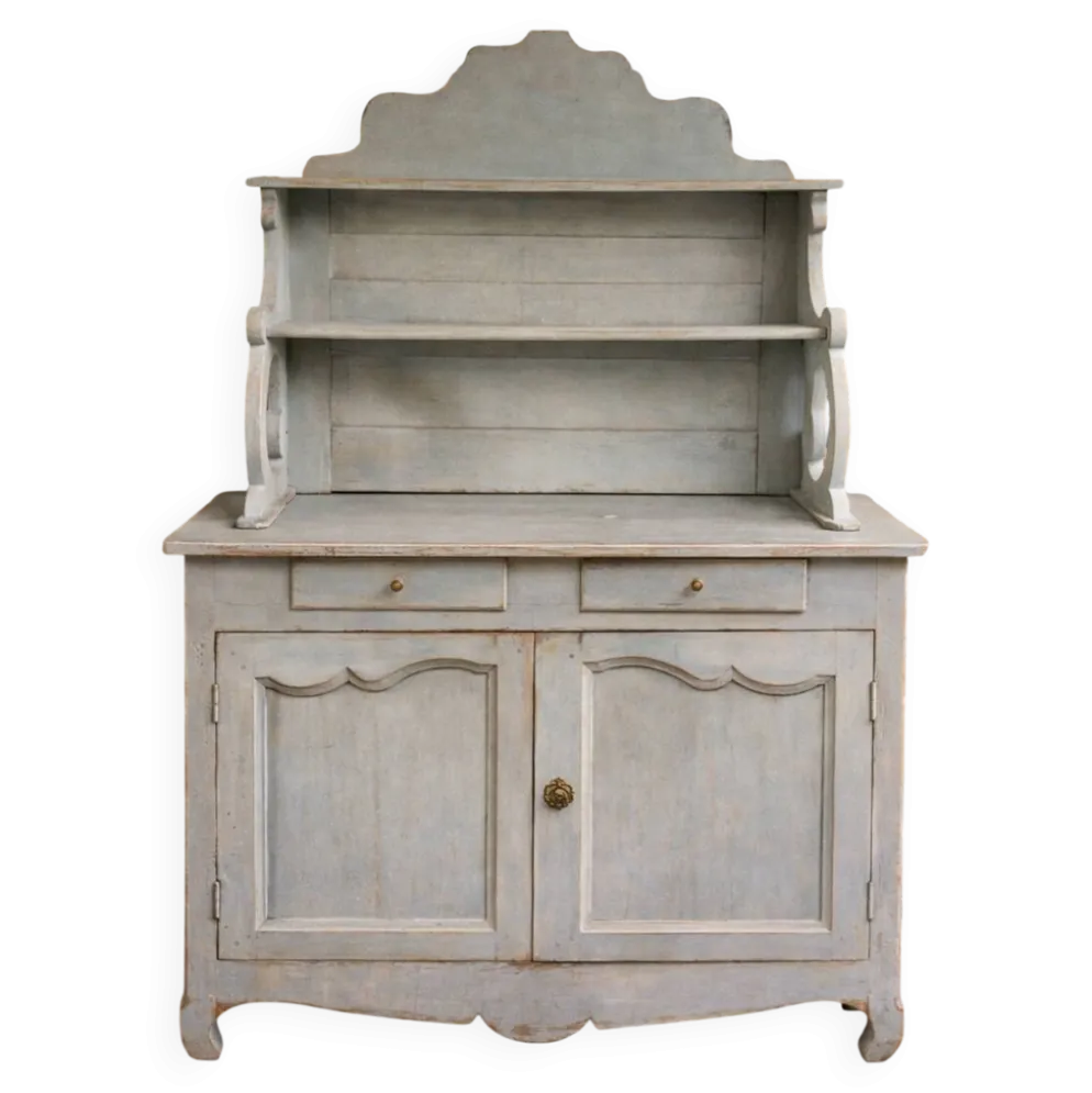 Buffet vaisselier dit Saint Hubert début XIXe