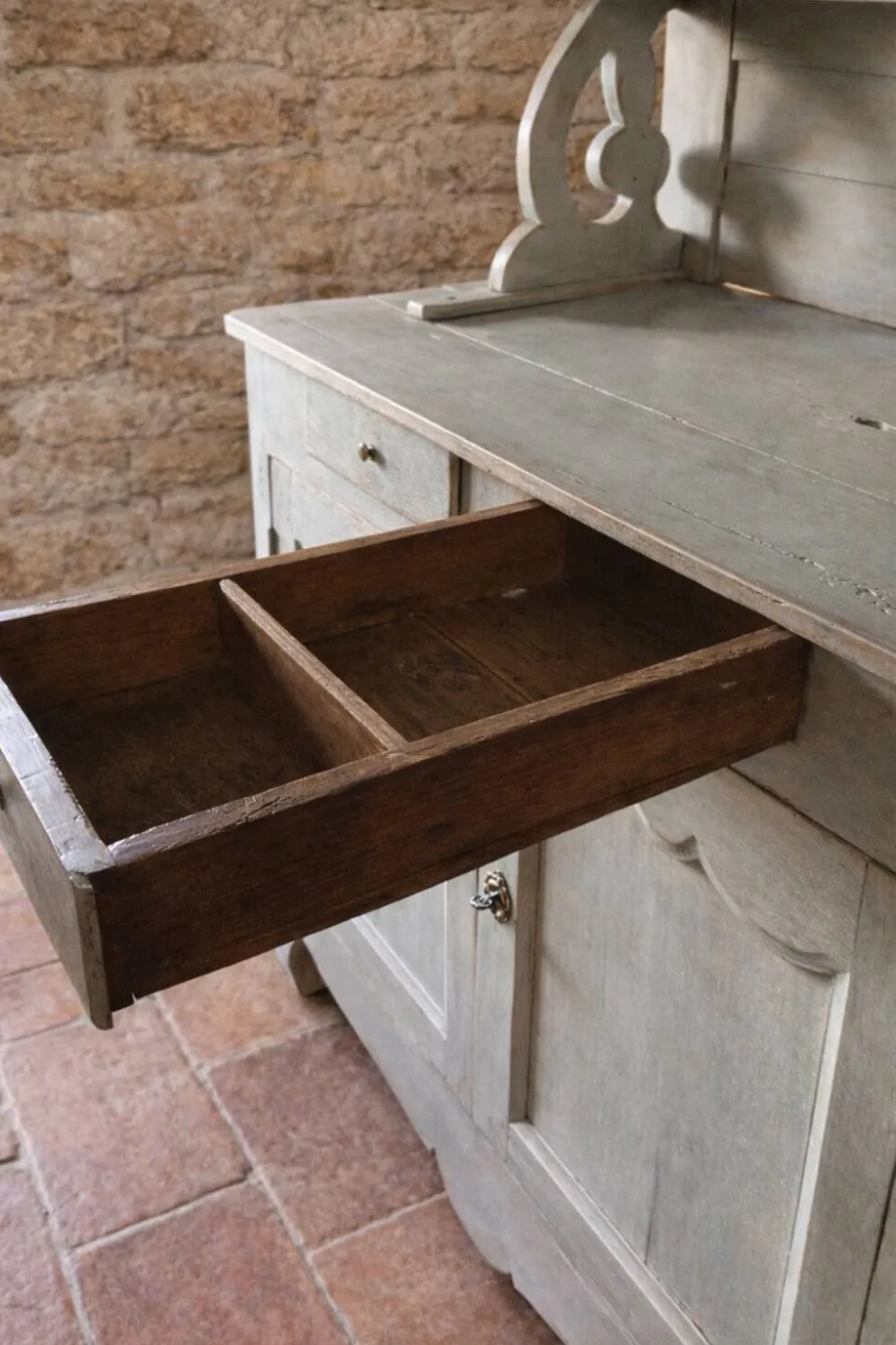 Buffet vaisselier dit Saint Hubert début XIXe