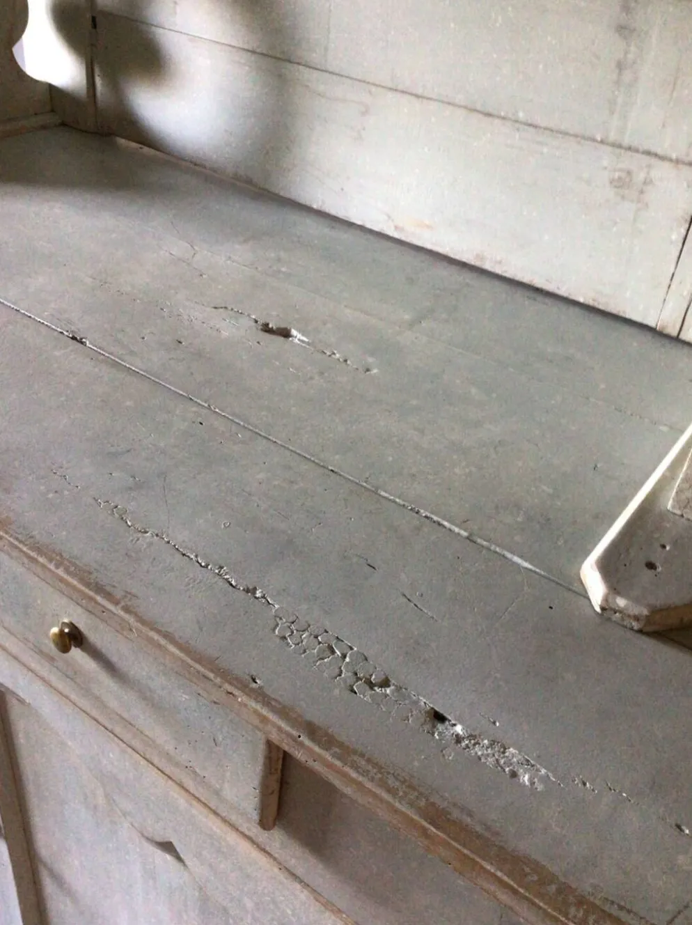 Buffet vaisselier dit Saint Hubert début XIXe