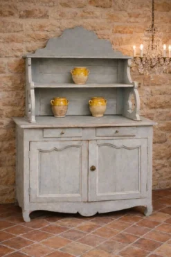 Buffet vaisselier dit Saint Hubert début XIXe