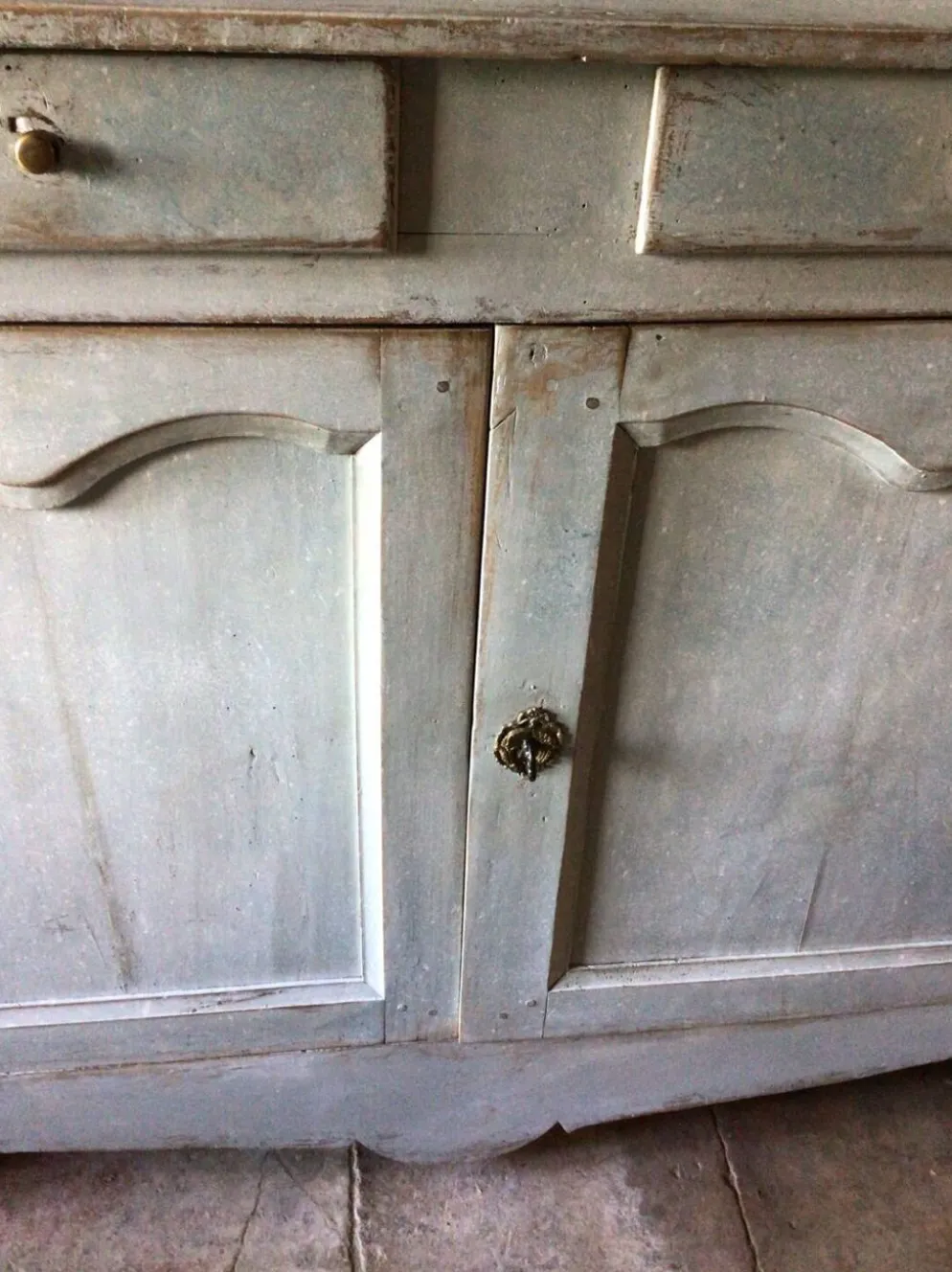 Buffet vaisselier dit Saint Hubert début XIXe