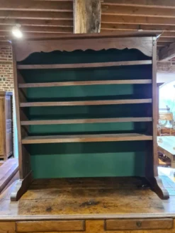 Buffet vaisselier en chêne