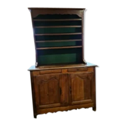 Buffet vaisselier en chêne