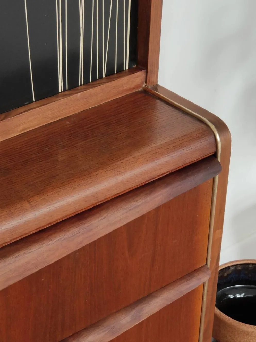 Buffet vaisselier U372/386 B.Landsman et H.Nepozitek pour Jitona 1960