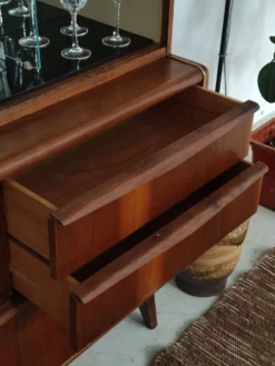 Buffet vaisselier U372/386 B.Landsman et H.Nepozitek pour Jitona 1960