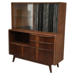 Buffet vaisselier U372/386 B.Landsman et H.Nepozitek pour Jitona 1960