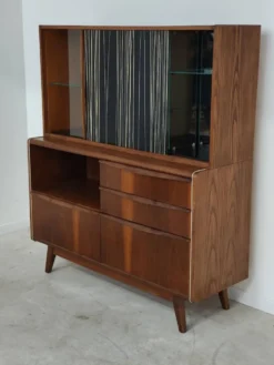 Buffet vaisselier U372/386 B.Landsman et H.Nepozitek pour Jitona 1960