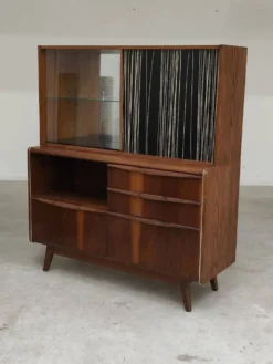 Buffet vaisselier U372/386 B.Landsman et H.Nepozitek pour Jitona 1960